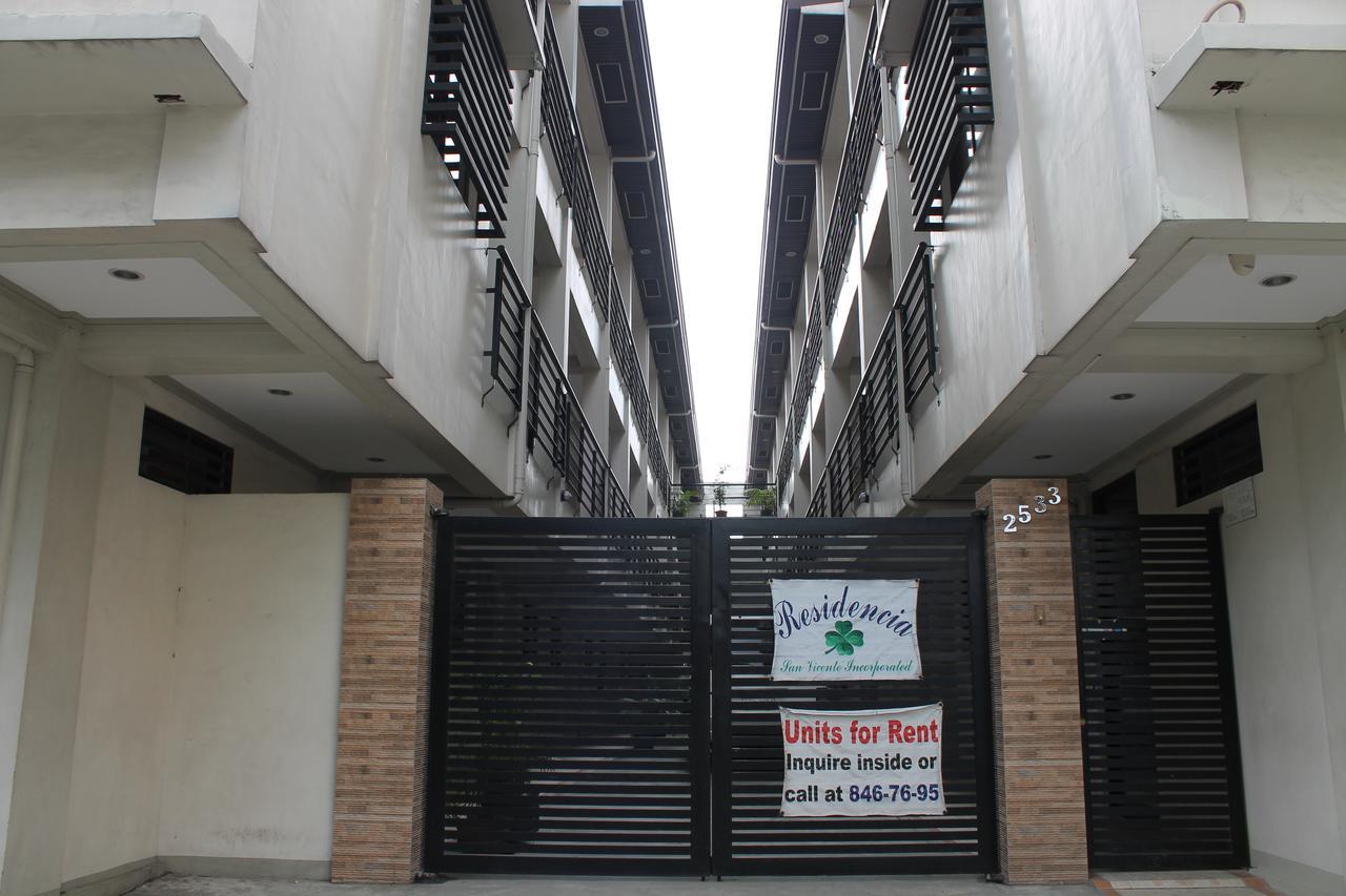 Residencia San Vicente - Pasay -Budget Hotel מראה חיצוני תמונה